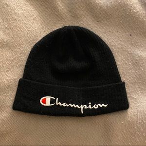 champion beanie
